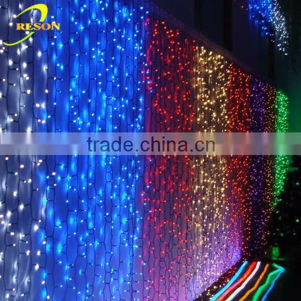 Home wall decoration indoor curtain lights