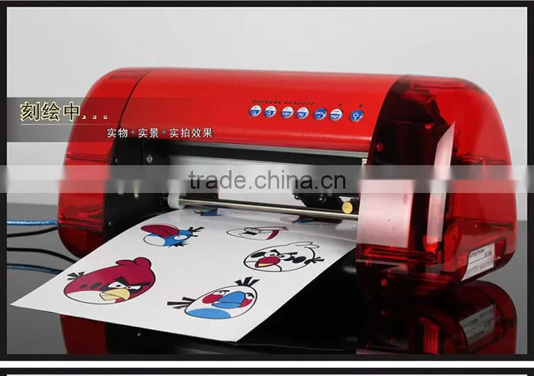 high quality China cut vinyl cutter / a3 plotter / a4 vinyl cutter