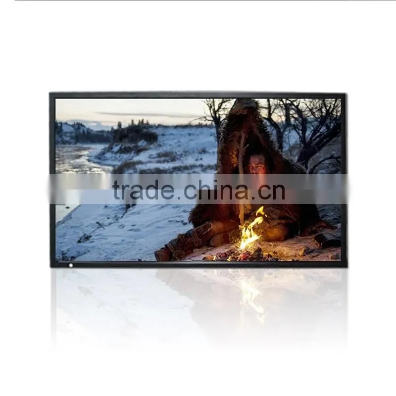 2016 popular Black intelligent electronic whiteboard wall-mounted touch screen smart TV 55"