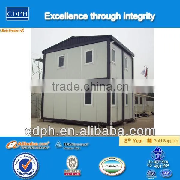 Galvanized ISO Container home for sale
