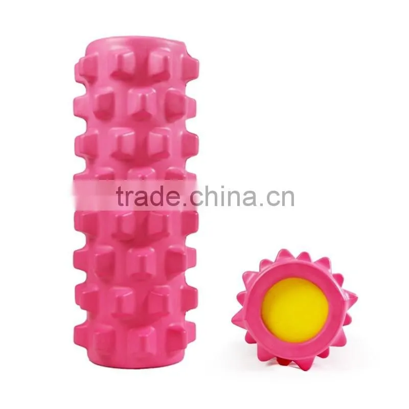 Body Building Fitness Products Eva Form Roller Genuine XS Sports Yoga Roller H0119