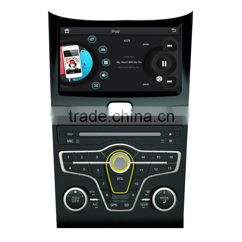 ZESTECH Factory car dvd manufactures car multimedia system for BESTURN B50 2013