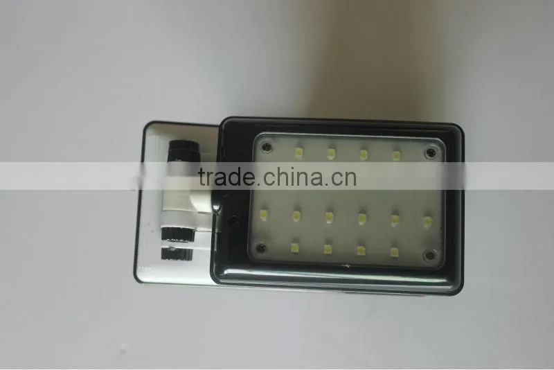 2016 new clip rechargeable book lamp led