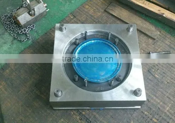 Huangyan plastic Paint bucket cover mold