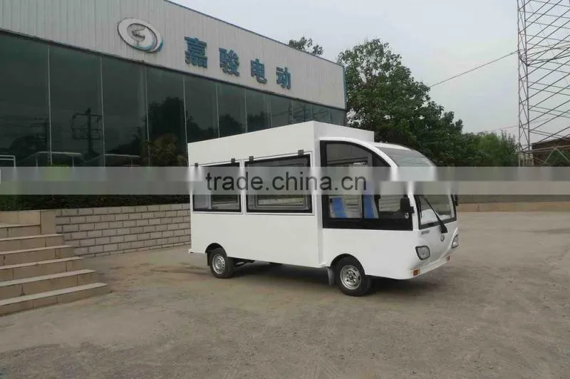 small investment, easy-to-operate tricycle food cart for sale with wheels, with automatic thermostat
