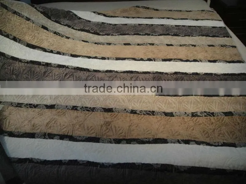 Striated velvet