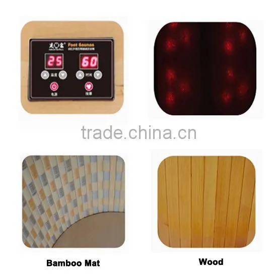Far infrared foot and leg spa with massage ZL-001A
