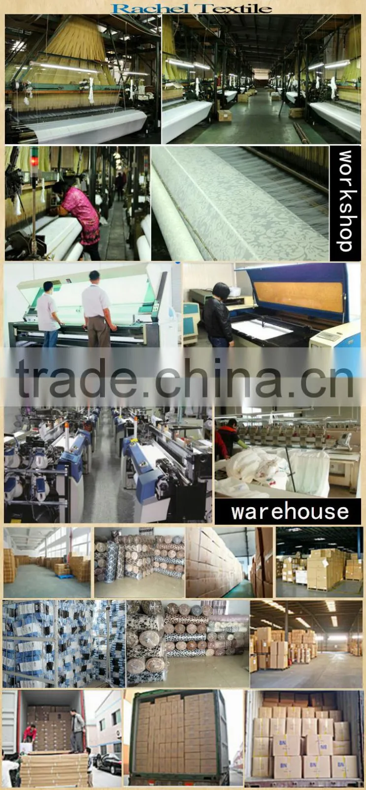 modern simple 100% polyester material flocked fabrics for blackout curtain/ sofa/cushion- silk like polyester material
