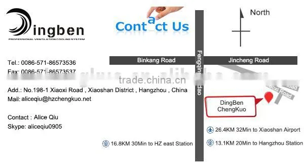 Alibaba supplier Centrifugal Fan ceiling fan