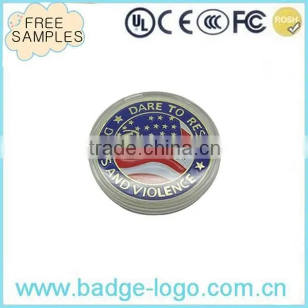 custom fake metal coins