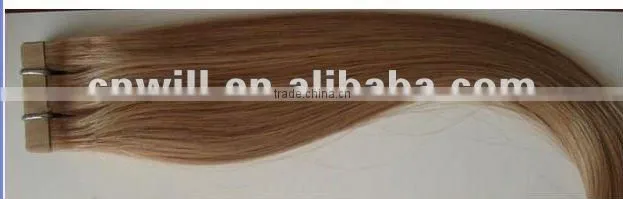 Grade AAA Virgin Remy Hair Tape Hair Extension Brazilian Tape Hair Factory Prices Accept Trial Order
