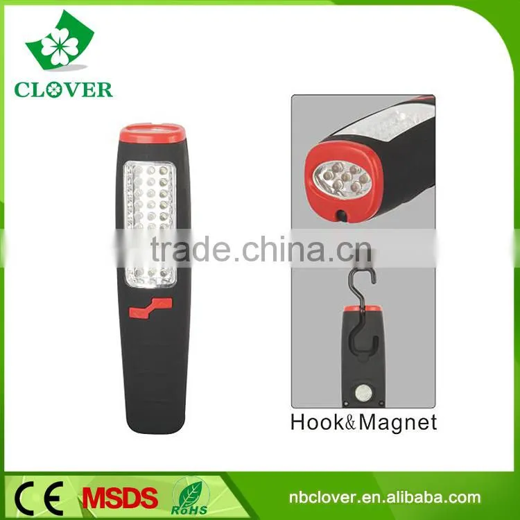 Super bright with magnetic IP65 30+7 led portable led work light