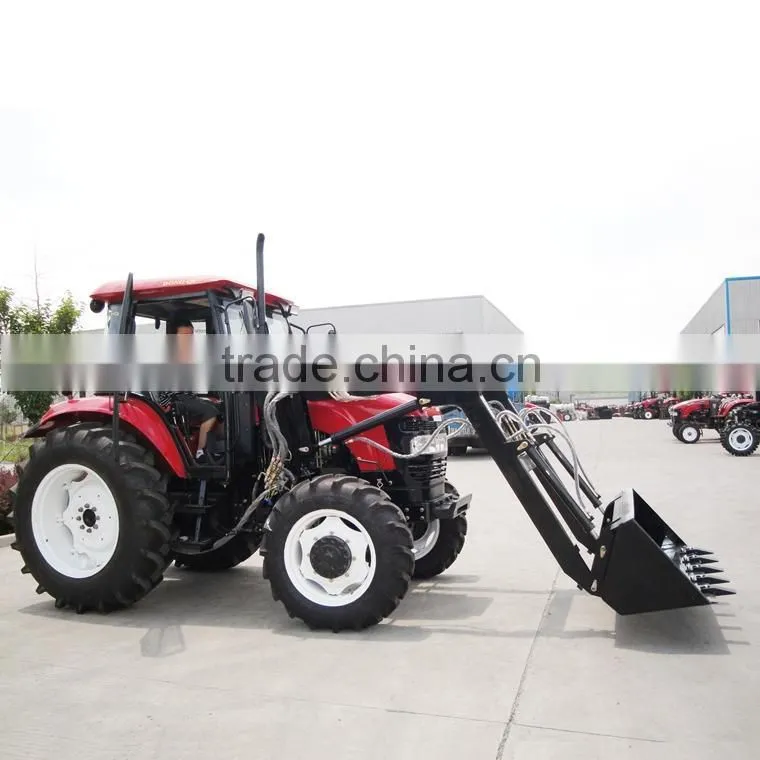 Factory direly supply Customized Tractor Front end loader with ISO,CE,PVOC certificates
