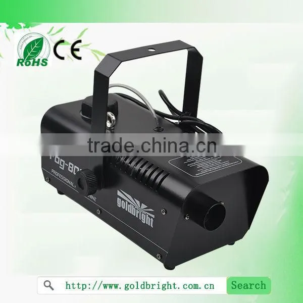 Remote 800W Hazer fog machine, haze smoke machines stage lighting smoke generator DJ equipment