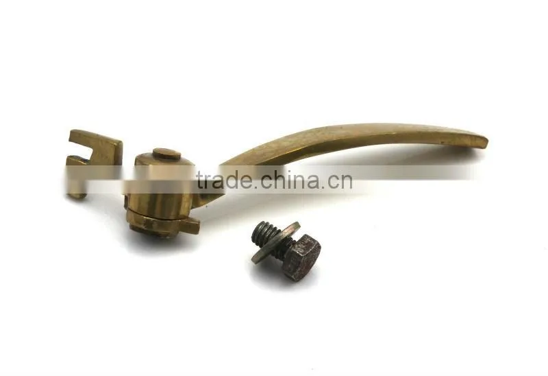 Thin Wall 12Mm Brass Tube Brass Railing Parts