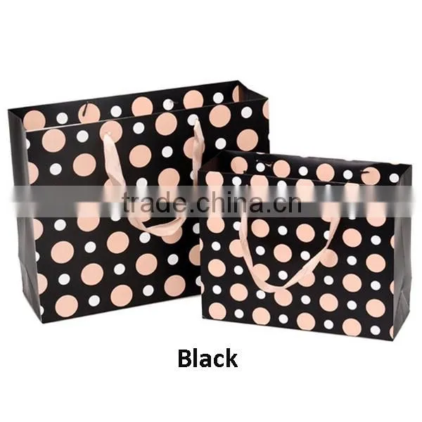 Fashion Modern Colorful Paper Shopping Bag
