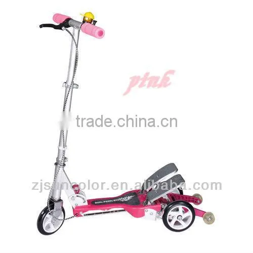 two pedal scooter