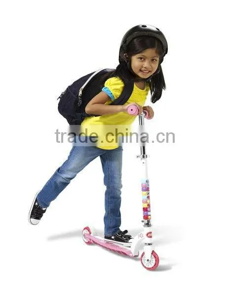 New Scooter with color rings