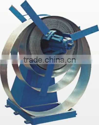 Manufacturer manual uncoiler