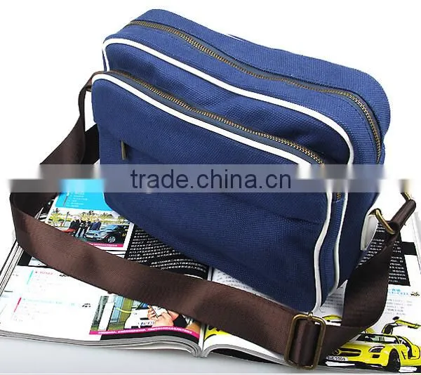 tablet canvas shoulder bag college student
