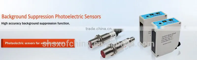 Metal cylinderical photoelectric sensor Retro reflection