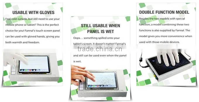 15" capacitive touch screen with USB/I2C/RS232 interface