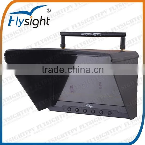 C571 Flysight Special Design Black Tentacle CL801 Handle Antenna Range Extender Antenna Only for 7'' Black Pearl Monitor FPV