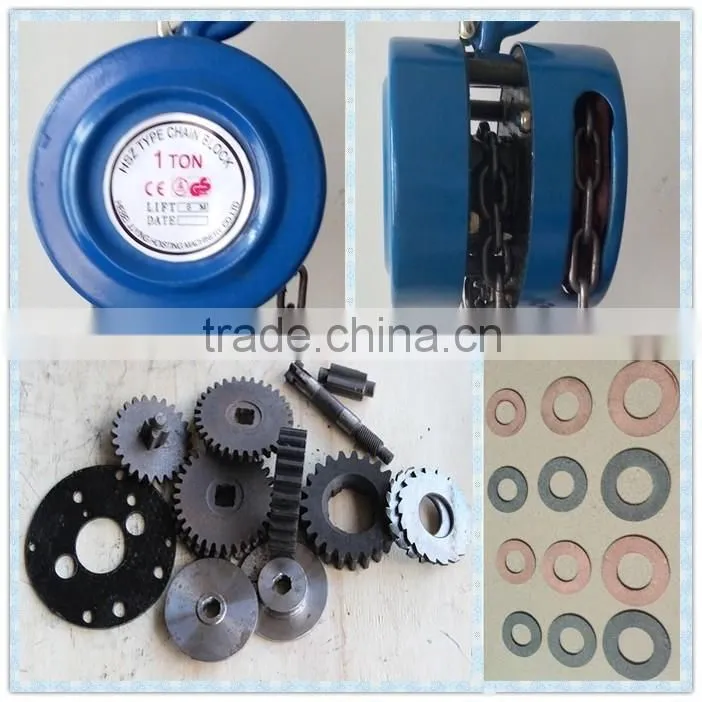 OEM heavy duty HSZ types of 1 ton manual hand winch
