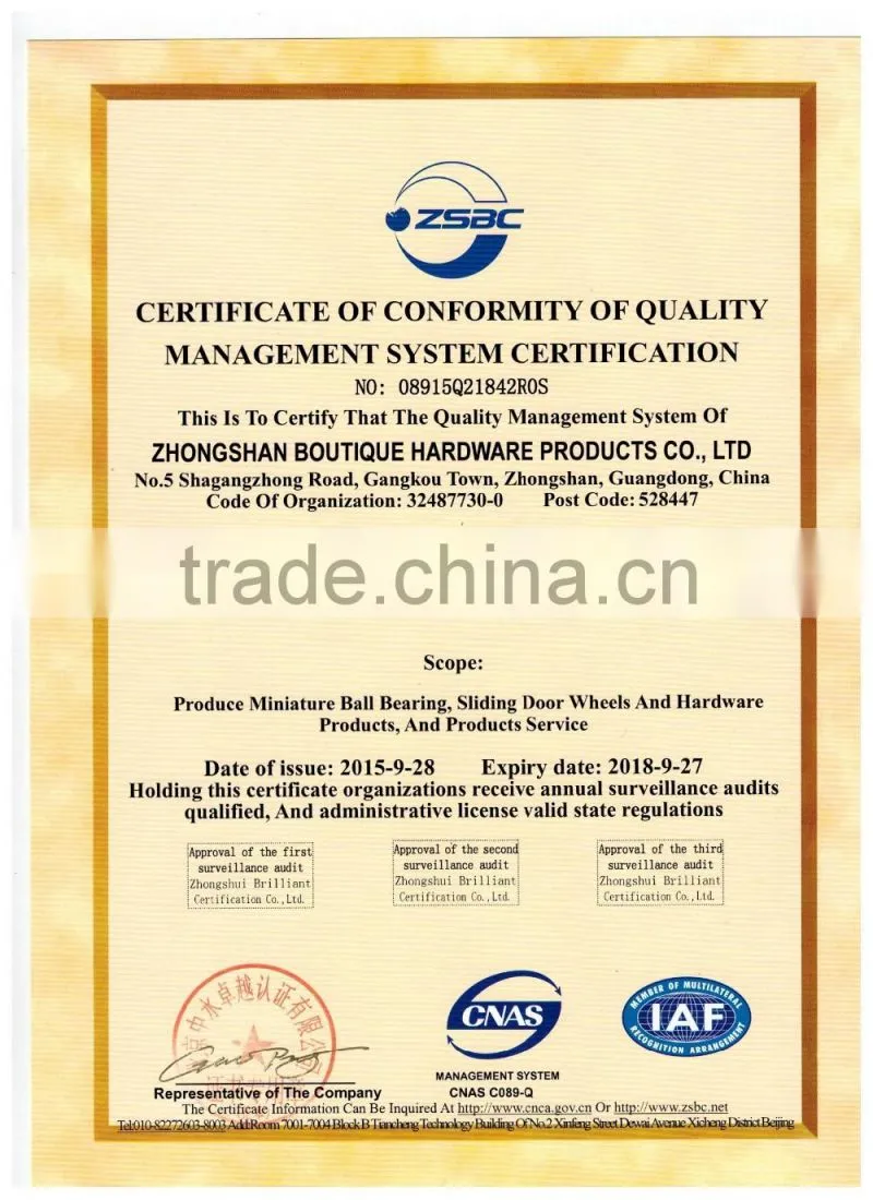 Appearance customized bearing customer design non standard ball bearing
