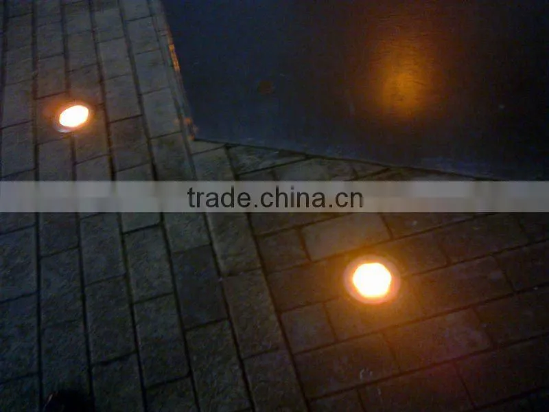 9w outdoor under ground led light