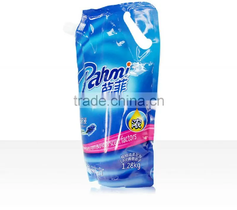 Stand Up Pouch with Spout and Strong Sealing