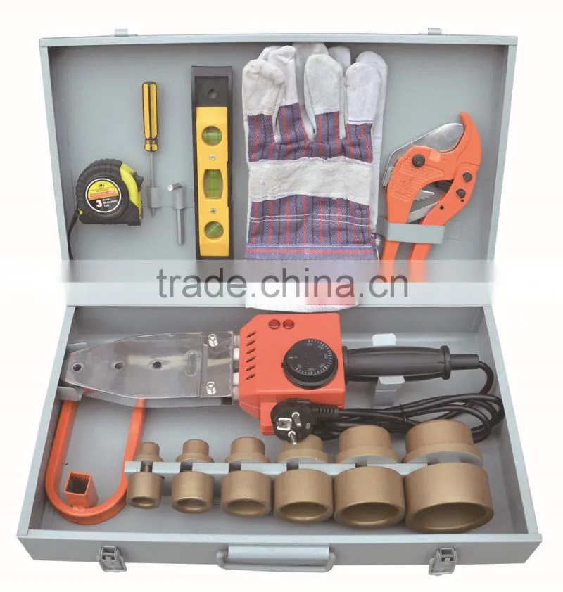 plastic pipe welder/thermo fusion welding machine