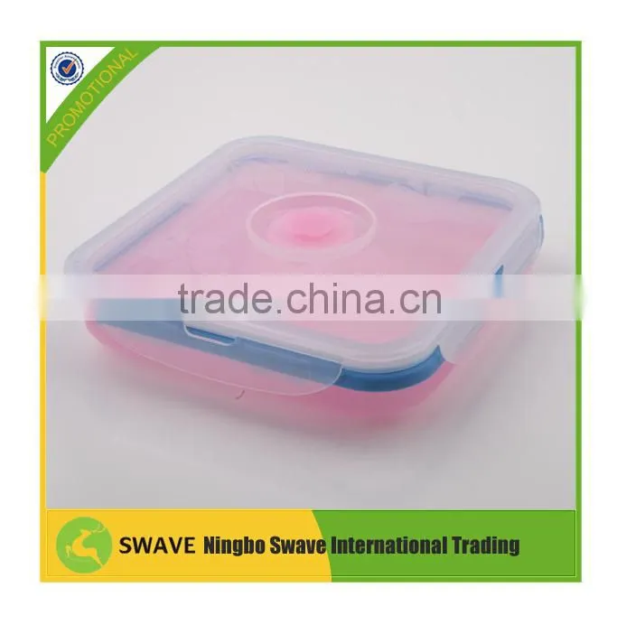 Kids lunch box ,silicon storage container