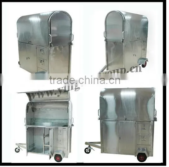 New Style Gas mobile Crepe Cart