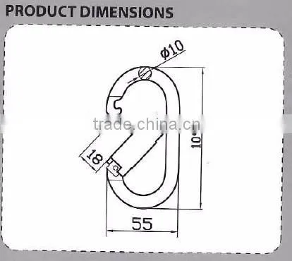 Wholesale Locking Carabiner Clips Carabiner Clip
