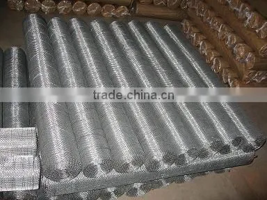 electro galvanized window screen