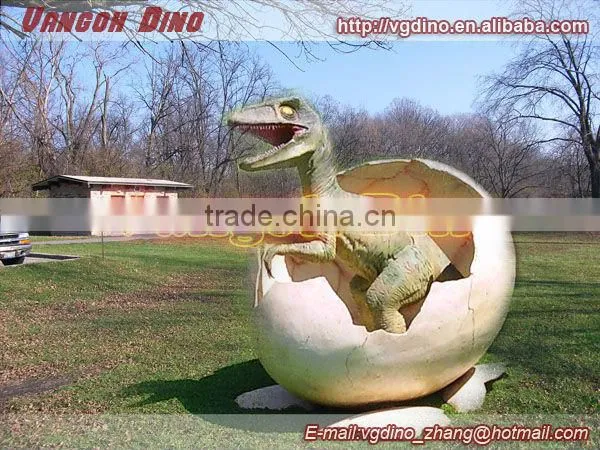 VGDE10-life size simulation newly born baby dinosaur