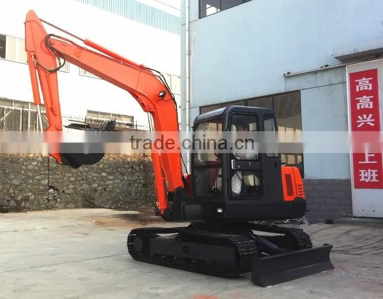 Widely used excavator construction used mini excavator for sale