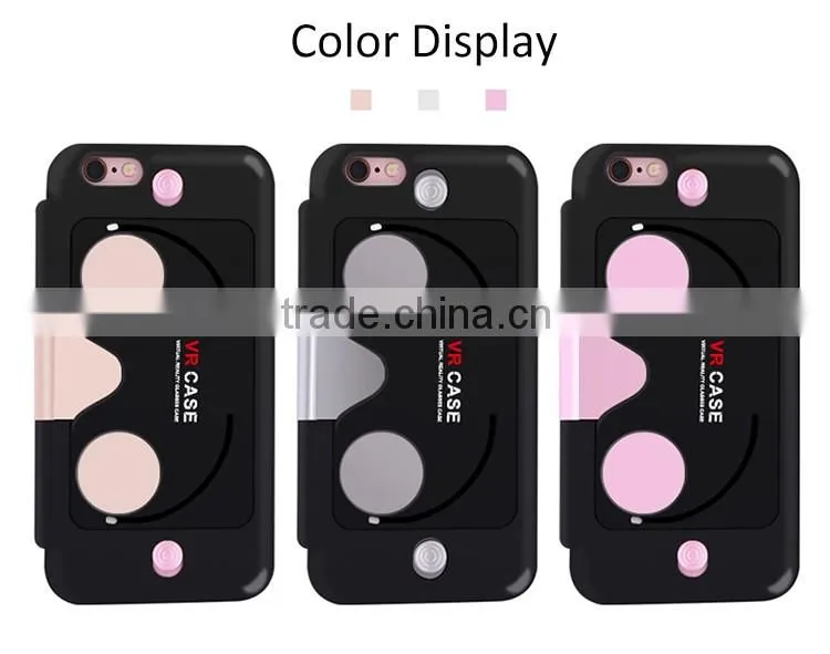 Mobile Phone Case VR Case 3D VR Glasses Virtual Reality for iPhone 6 6s 6plus 6s plus