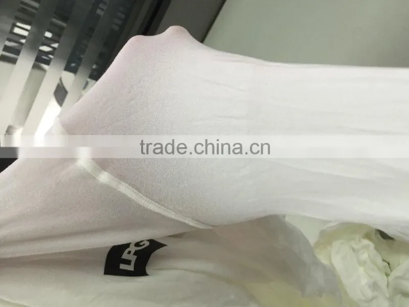 Ems slimming body suit/nylon spandex fabric body slimming suits for vacuum suit