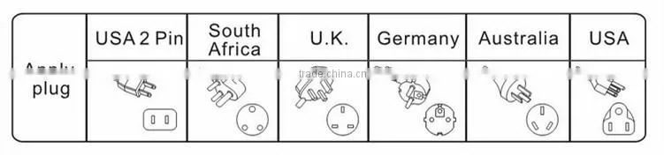 3 Ways Wall Mounting Universal Switch Extension Lead Socket