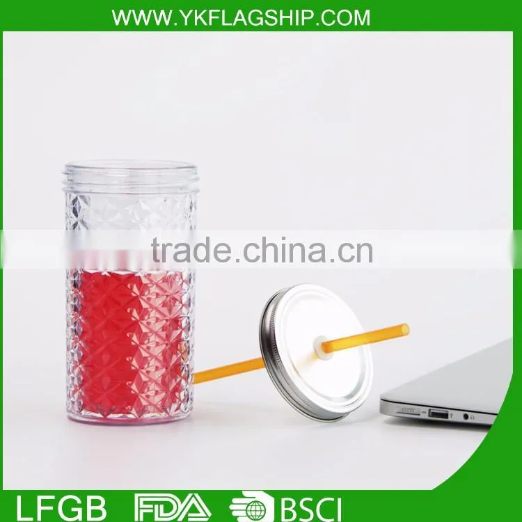 wholesale custom water bottle joyshaker design changing color,clear plastic joyshaker drinking water bottle