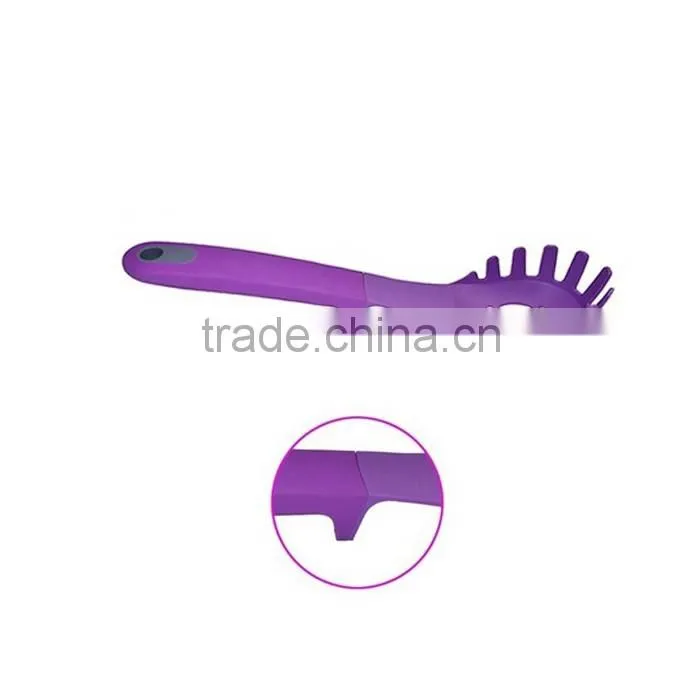 6pcs Plastic Kitchen Utensils Made Of Nylon Handle