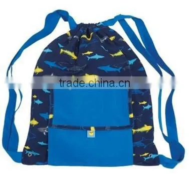 Lightweight Water Resistant Kids Drawstring Bag