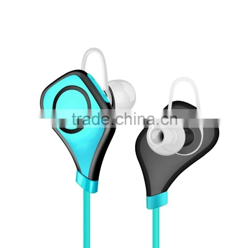 Bluetooth 4.1 Magnetic Wireless Headphones Stereo/Built-in Mic Headphones