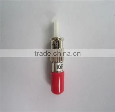 Fiber Optic Plug Attenuator, 3dB ST Female to Male Fiber Optic Attenuator
