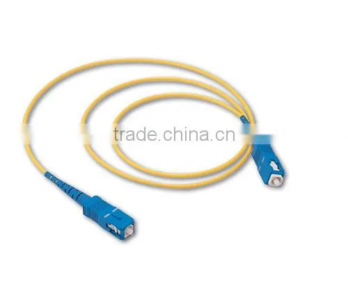 FC / SC / LC Singlemode G652 / G655 / G657 Fiber Optic Patch Cord