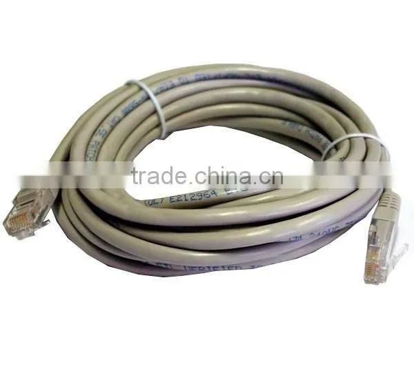 Professional cat5/cat5e/cat6 network cable cat6 patch cord for communication