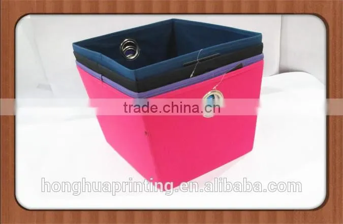 manufacture OEM customized fabric carton