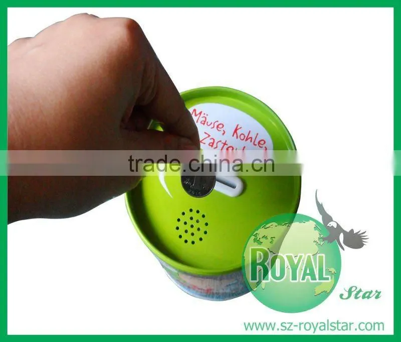 Digital Counting Music Box